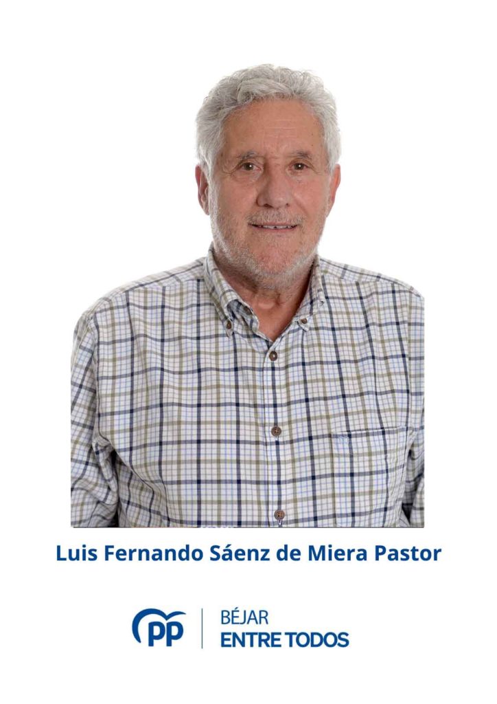 Luis Fernando Sáenz de Miera Pastor