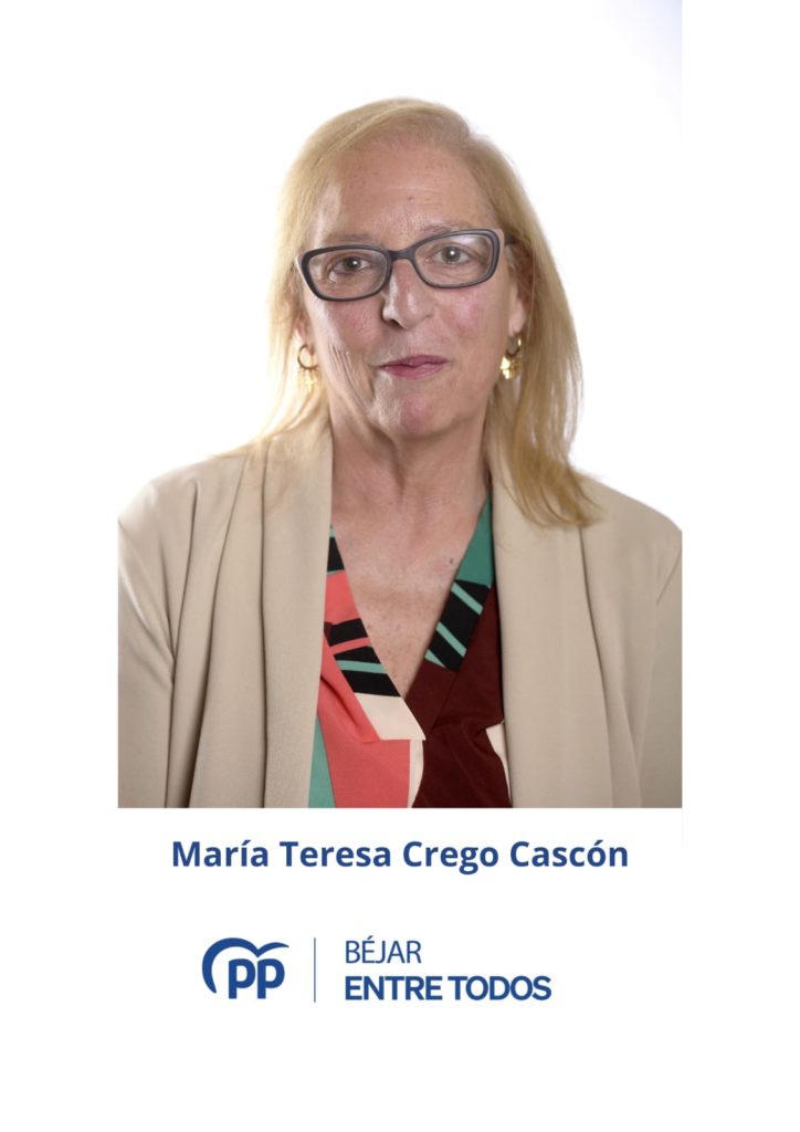 María Teresa Crego Cascón